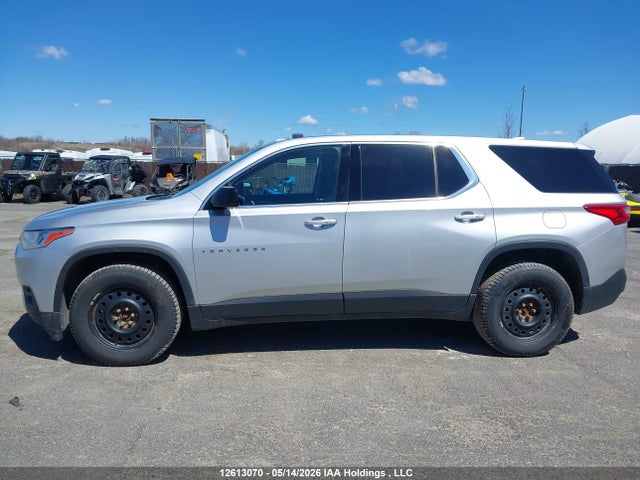 Продажа на аукционе авто 2018 Chevrolet Traverse Ls, vin: 1GNEVFKW1JJ254301, номер лота: 12613070