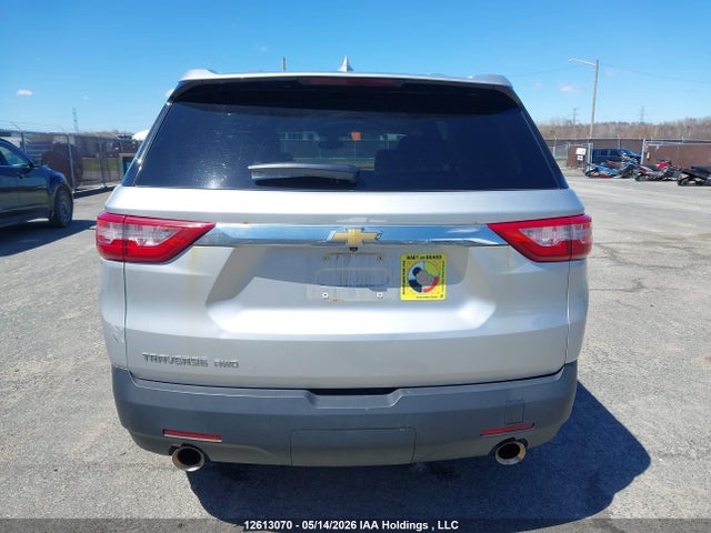 Продажа на аукционе авто 2018 Chevrolet Traverse Ls, vin: 1GNEVFKW1JJ254301, номер лота: 12613070