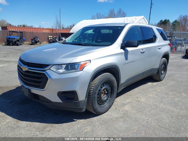 Продажа на аукционе авто 2018 Chevrolet Traverse Ls, vin: 1GNEVFKW1JJ254301, номер лота: 12613070