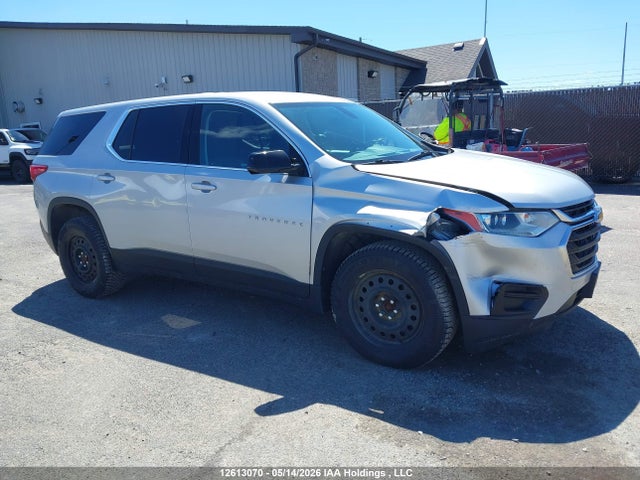 Продажа на аукционе авто 2018 Chevrolet Traverse Ls, vin: 1GNEVFKW1JJ254301, номер лота: 12613070