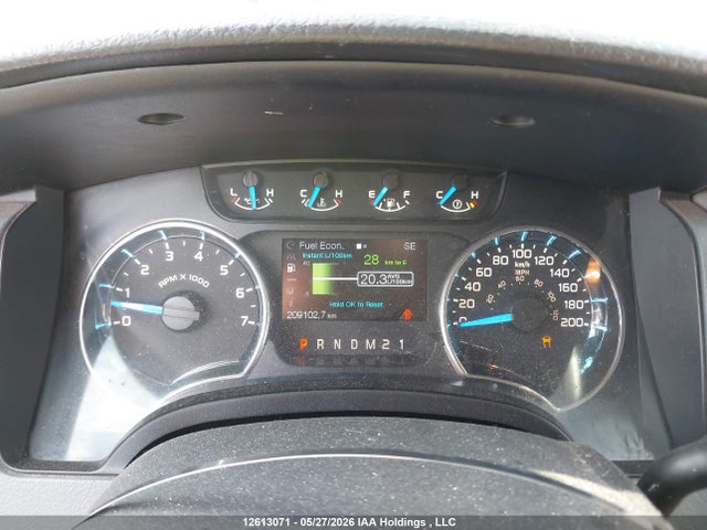 Aukcja sprzedaży 2013 Ford F150 Supercrew, vin: 1FTFW1ET5DFD05319, numer aukcji: 12613071