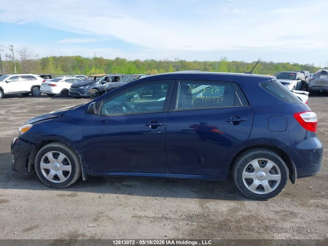 2012 Toyota Matrix მანქანა იყიდება აუქციონზე, vin: 2T1KU4EE0CC910993, აუქციონის ნომერი: 12613072