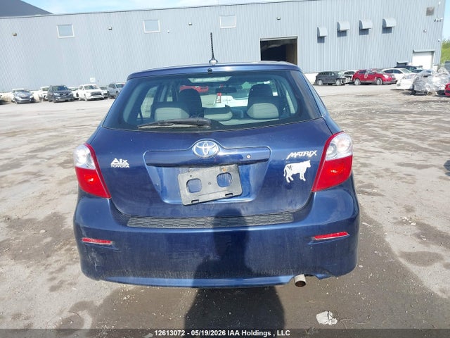2012 Toyota Matrix მანქანა იყიდება აუქციონზე, vin: 2T1KU4EE0CC910993, აუქციონის ნომერი: 12613072