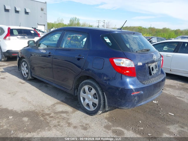 2012 Toyota Matrix მანქანა იყიდება აუქციონზე, vin: 2T1KU4EE0CC910993, აუქციონის ნომერი: 12613072