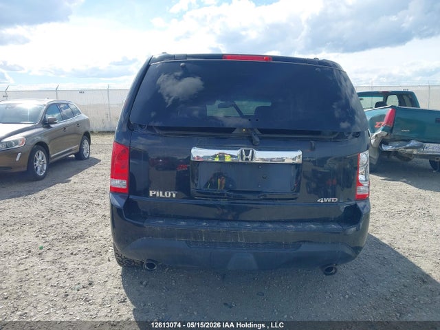 2012 Honda Pilot Exl მანქანა იყიდება აუქციონზე, vin: 5FNYF4H54CB502119, აუქციონის ნომერი: 12613074