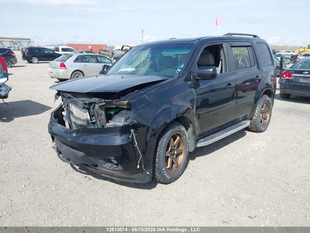 2012 Honda Pilot Exl მანქანა იყიდება აუქციონზე, vin: 5FNYF4H54CB502119, აუქციონის ნომერი: 12613074