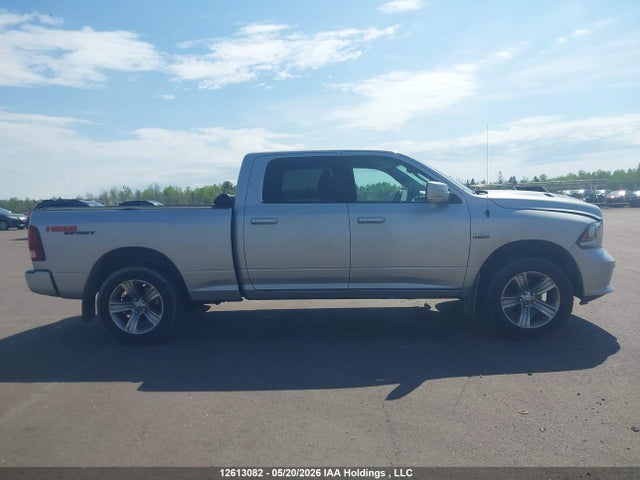 12613082 :رقم المزاد ، 1C6RR7UT8ES371081 vin ، 2014 Ram 1500 Sport مزاد بيع