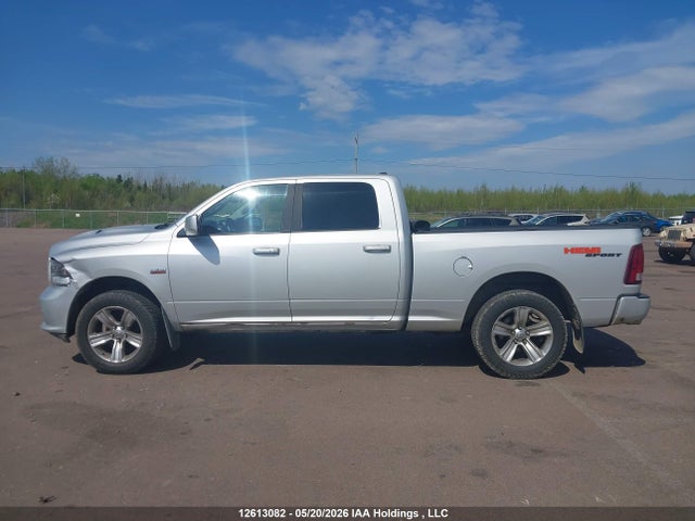 12613082 :رقم المزاد ، 1C6RR7UT8ES371081 vin ، 2014 Ram 1500 Sport مزاد بيع