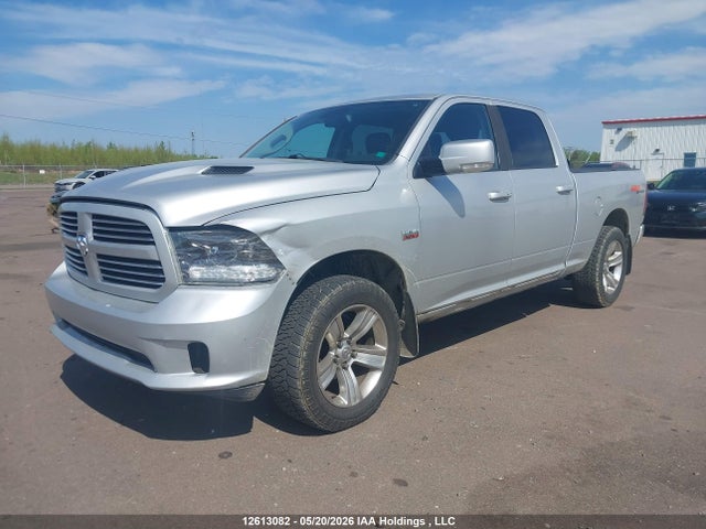 12613082 :رقم المزاد ، 1C6RR7UT8ES371081 vin ، 2014 Ram 1500 Sport مزاد بيع