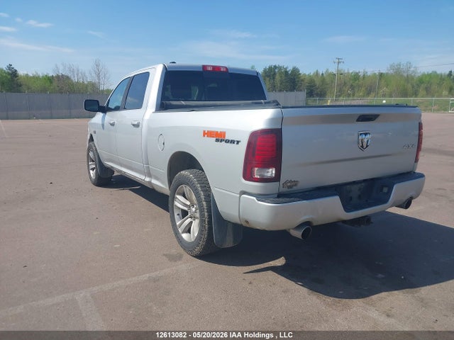12613082 :رقم المزاد ، 1C6RR7UT8ES371081 vin ، 2014 Ram 1500 Sport مزاد بيع
