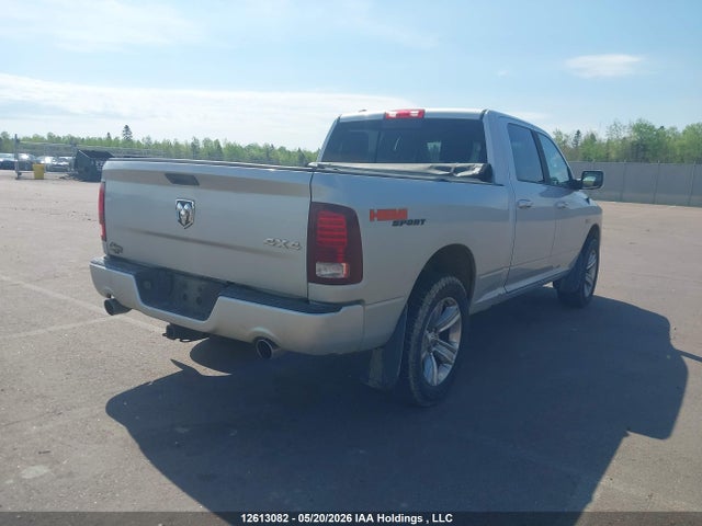 12613082 :رقم المزاد ، 1C6RR7UT8ES371081 vin ، 2014 Ram 1500 Sport مزاد بيع