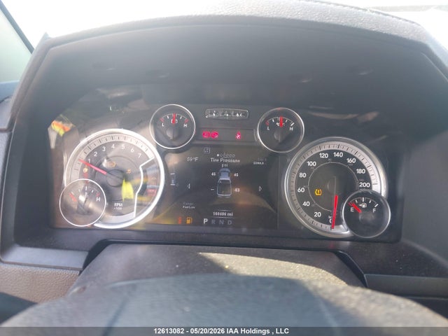 12613082 :رقم المزاد ، 1C6RR7UT8ES371081 vin ، 2014 Ram 1500 Sport مزاد بيع