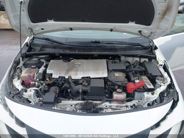 12613085 :رقم المزاد ، JTDKARFP7L3153251 vin ، 2020 Toyota Prius Prime Le/xle/limited مزاد بيع