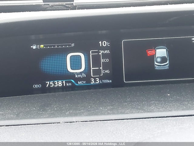 12613085 :رقم المزاد ، JTDKARFP7L3153251 vin ، 2020 Toyota Prius Prime Le/xle/limited مزاد بيع