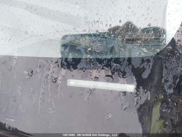 12613085 :رقم المزاد ، JTDKARFP7L3153251 vin ، 2020 Toyota Prius Prime Le/xle/limited مزاد بيع