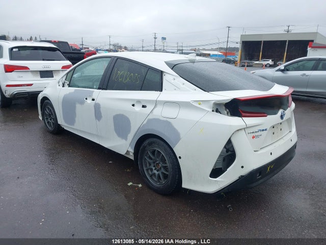 12613085 :رقم المزاد ، JTDKARFP7L3153251 vin ، 2020 Toyota Prius Prime Le/xle/limited مزاد بيع