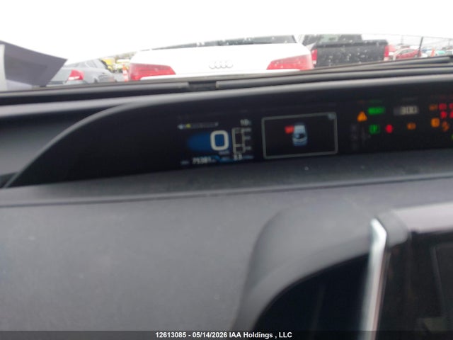 12613085 :رقم المزاد ، JTDKARFP7L3153251 vin ، 2020 Toyota Prius Prime Le/xle/limited مزاد بيع
