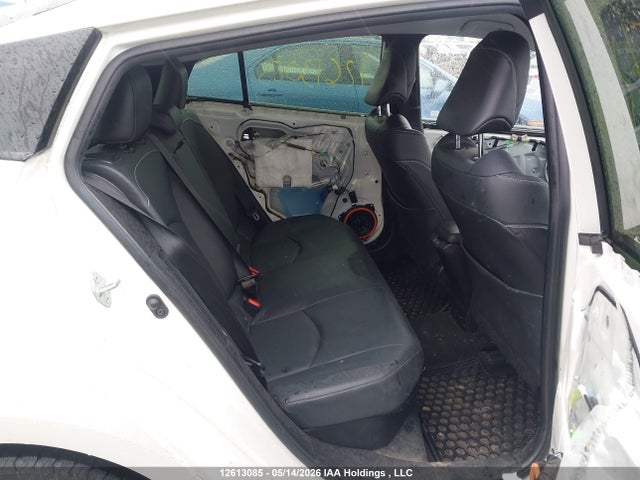 12613085 :رقم المزاد ، JTDKARFP7L3153251 vin ، 2020 Toyota Prius Prime Le/xle/limited مزاد بيع