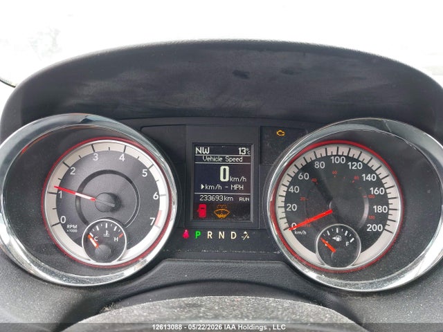 Aukcja sprzedaży 2017 Dodge Grand Caravan Crew, vin: 2C4RDGDG4HR774975, numer aukcji: 12613088