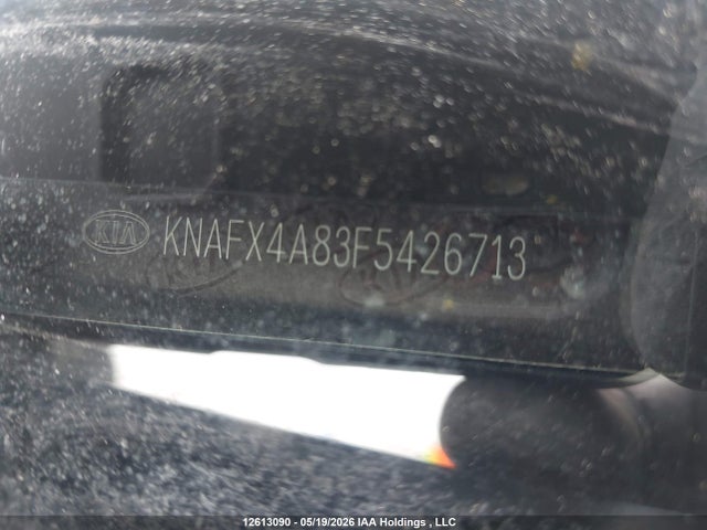 KNAFX4A83F5426713 KIA FORTE EX