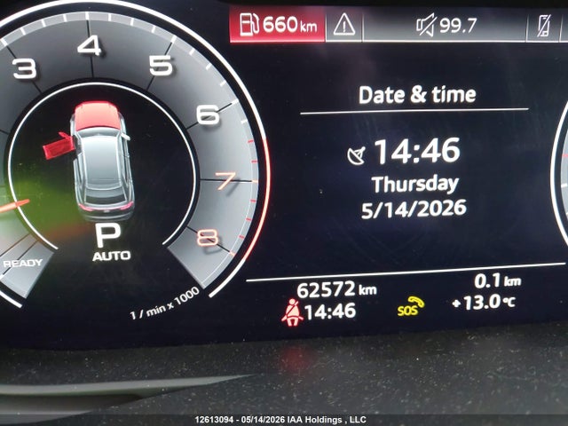 12613094 :رقم المزاد ، WA1DVAF1XLD015489 vin ، 2020 Audi Q8 مزاد بيع