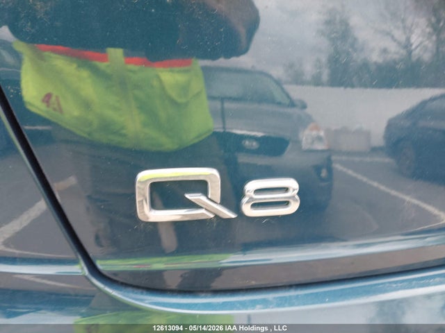 12613094 :رقم المزاد ، WA1DVAF1XLD015489 vin ، 2020 Audi Q8 مزاد بيع
