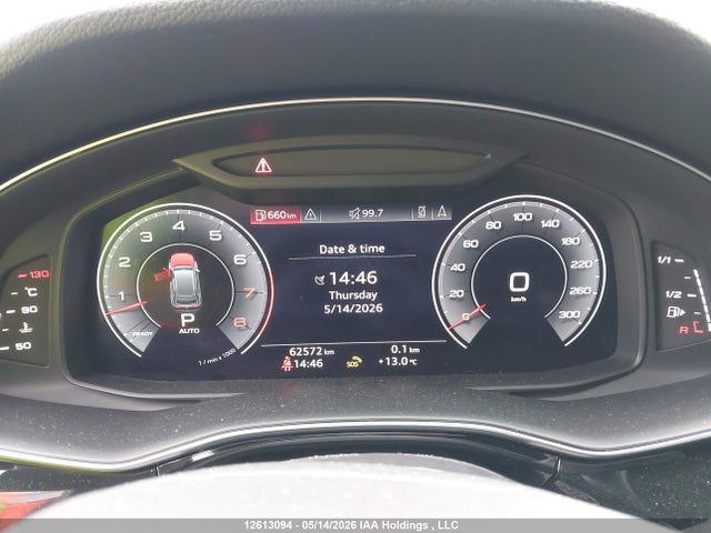 12613094 :رقم المزاد ، WA1DVAF1XLD015489 vin ، 2020 Audi Q8 مزاد بيع