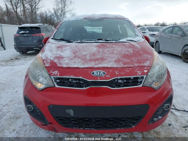 Aukcja sprzedaży 2012 Kia Rio Ex/lx/lx+, vin: KNADN5A34C6712647, numer aukcji: 12522028