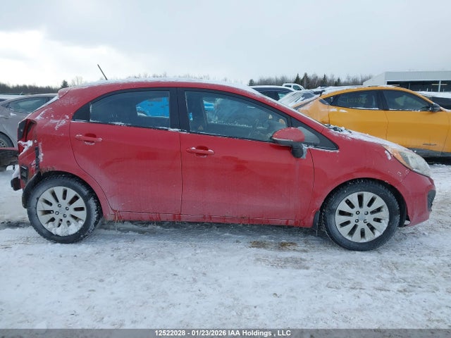 Aukcja sprzedaży 2012 Kia Rio Ex/lx/lx+, vin: KNADN5A34C6712647, numer aukcji: 12522028