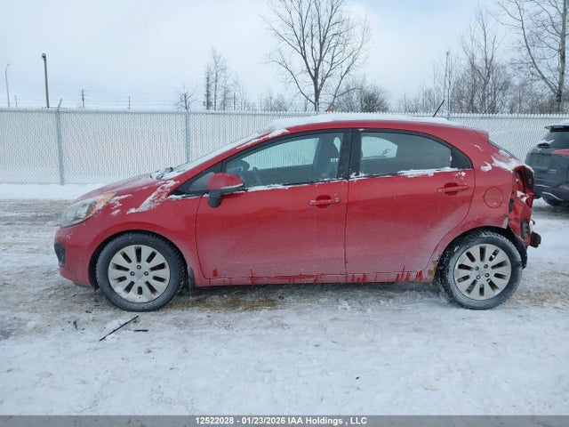 Aukcja sprzedaży 2012 Kia Rio Ex/lx/lx+, vin: KNADN5A34C6712647, numer aukcji: 12522028