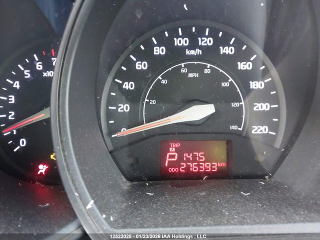 Aukcja sprzedaży 2012 Kia Rio Ex/lx/lx+, vin: KNADN5A34C6712647, numer aukcji: 12522028