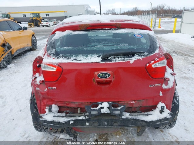 Aukcja sprzedaży 2012 Kia Rio Ex/lx/lx+, vin: KNADN5A34C6712647, numer aukcji: 12522028