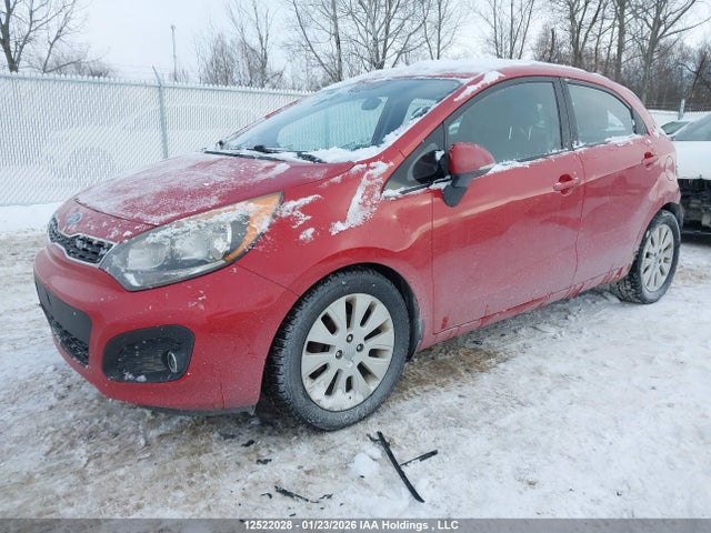 Aukcja sprzedaży 2012 Kia Rio Ex/lx/lx+, vin: KNADN5A34C6712647, numer aukcji: 12522028