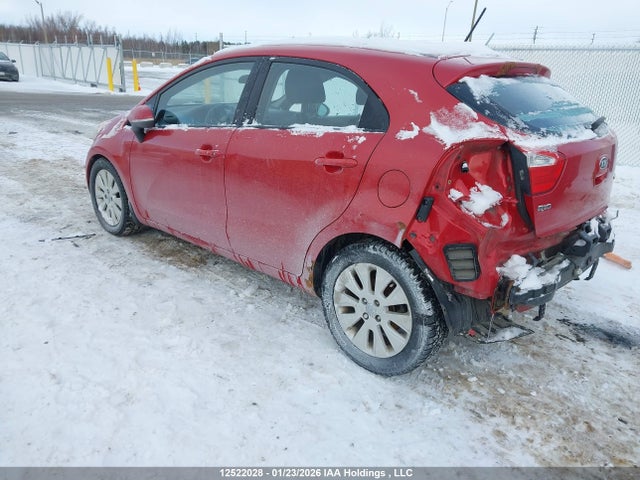 Aukcja sprzedaży 2012 Kia Rio Ex/lx/lx+, vin: KNADN5A34C6712647, numer aukcji: 12522028