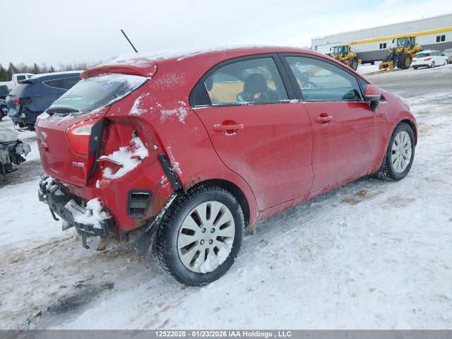 Aukcja sprzedaży 2012 Kia Rio Ex/lx/lx+, vin: KNADN5A34C6712647, numer aukcji: 12522028