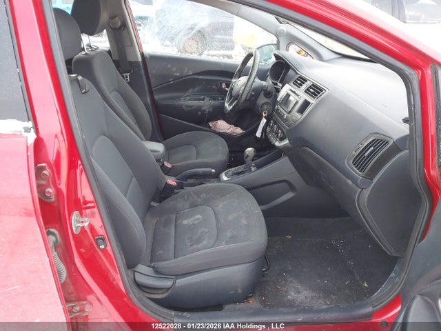 Aukcja sprzedaży 2012 Kia Rio Ex/lx/lx+, vin: KNADN5A34C6712647, numer aukcji: 12522028