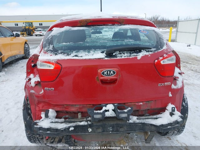 Aukcja sprzedaży 2012 Kia Rio Ex/lx/lx+, vin: KNADN5A34C6712647, numer aukcji: 12522028