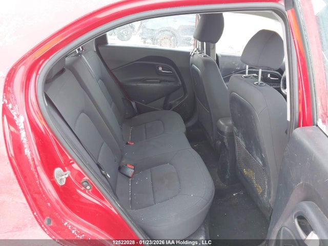 Aukcja sprzedaży 2012 Kia Rio Ex/lx/lx+, vin: KNADN5A34C6712647, numer aukcji: 12522028