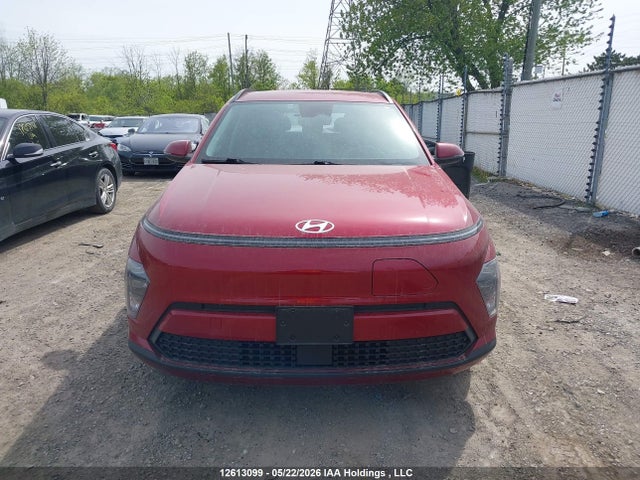 2024 Hyundai Kona Electric Preferred მანქანა იყიდება აუქციონზე, vin: KM8HC3A69RU005889, აუქციონის ნომერი: 12613099
