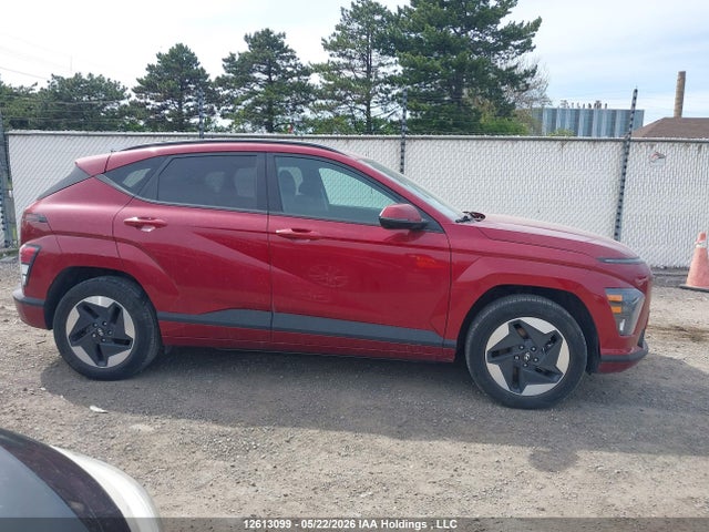2024 Hyundai Kona Electric Preferred მანქანა იყიდება აუქციონზე, vin: KM8HC3A69RU005889, აუქციონის ნომერი: 12613099