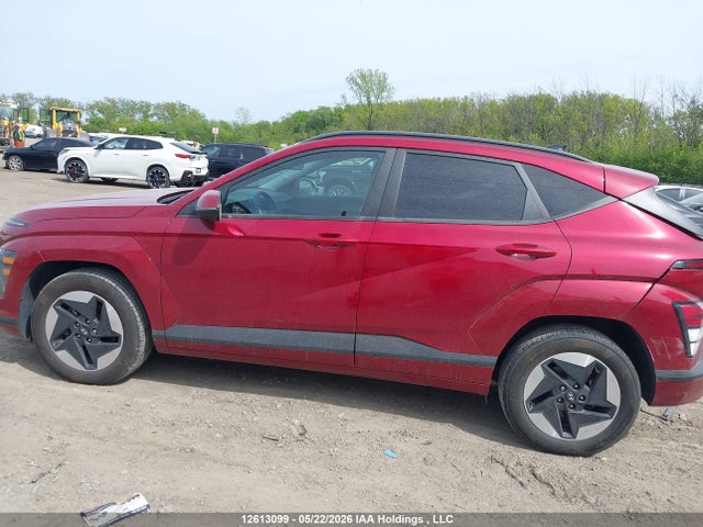 2024 Hyundai Kona Electric Preferred მანქანა იყიდება აუქციონზე, vin: KM8HC3A69RU005889, აუქციონის ნომერი: 12613099