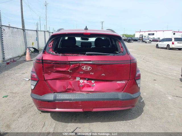2024 Hyundai Kona Electric Preferred მანქანა იყიდება აუქციონზე, vin: KM8HC3A69RU005889, აუქციონის ნომერი: 12613099