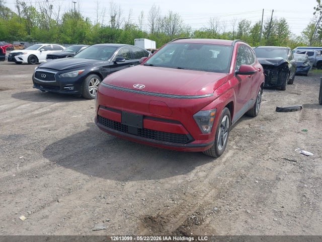 2024 Hyundai Kona Electric Preferred მანქანა იყიდება აუქციონზე, vin: KM8HC3A69RU005889, აუქციონის ნომერი: 12613099
