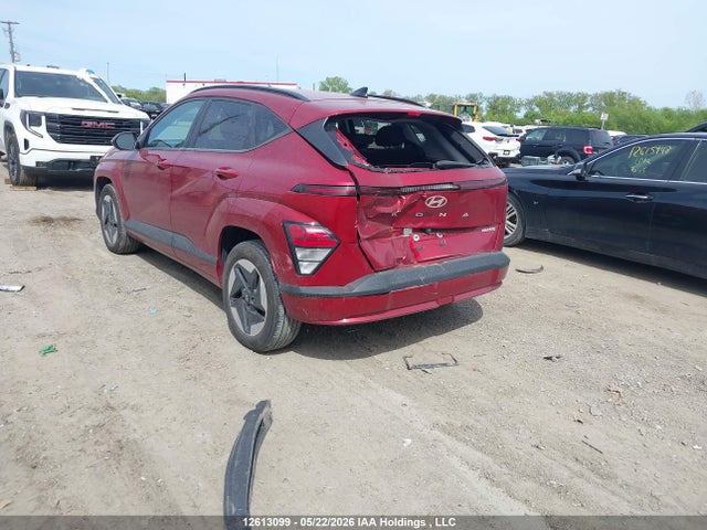 2024 Hyundai Kona Electric Preferred მანქანა იყიდება აუქციონზე, vin: KM8HC3A69RU005889, აუქციონის ნომერი: 12613099