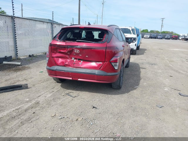 2024 Hyundai Kona Electric Preferred მანქანა იყიდება აუქციონზე, vin: KM8HC3A69RU005889, აუქციონის ნომერი: 12613099