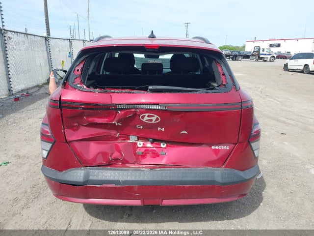 2024 Hyundai Kona Electric Preferred მანქანა იყიდება აუქციონზე, vin: KM8HC3A69RU005889, აუქციონის ნომერი: 12613099