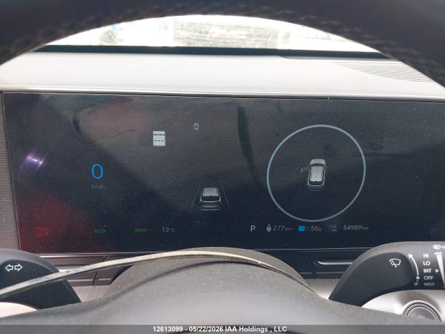 2024 Hyundai Kona Electric Preferred მანქანა იყიდება აუქციონზე, vin: KM8HC3A69RU005889, აუქციონის ნომერი: 12613099