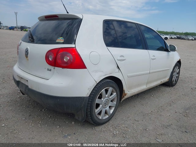 Auction sale of the 2007 Volkswagen Rabbit, vin: WVWDR71K17W020779, lot number: 12613100