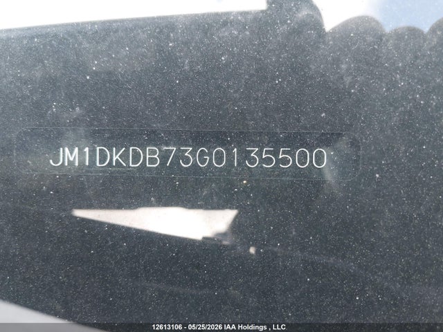 Aukcja sprzedaży 2016 Mazda Cx-3, vin: JM1DKDB73G0135500, numer aukcji: 12613106