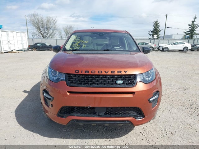 SALCT2RX0JH753488 Land Rover Discovery Sport Hse Luxury